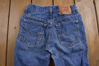 Vintage 1990s Levi's 517 Red Tab Jeans Size 24 x 28