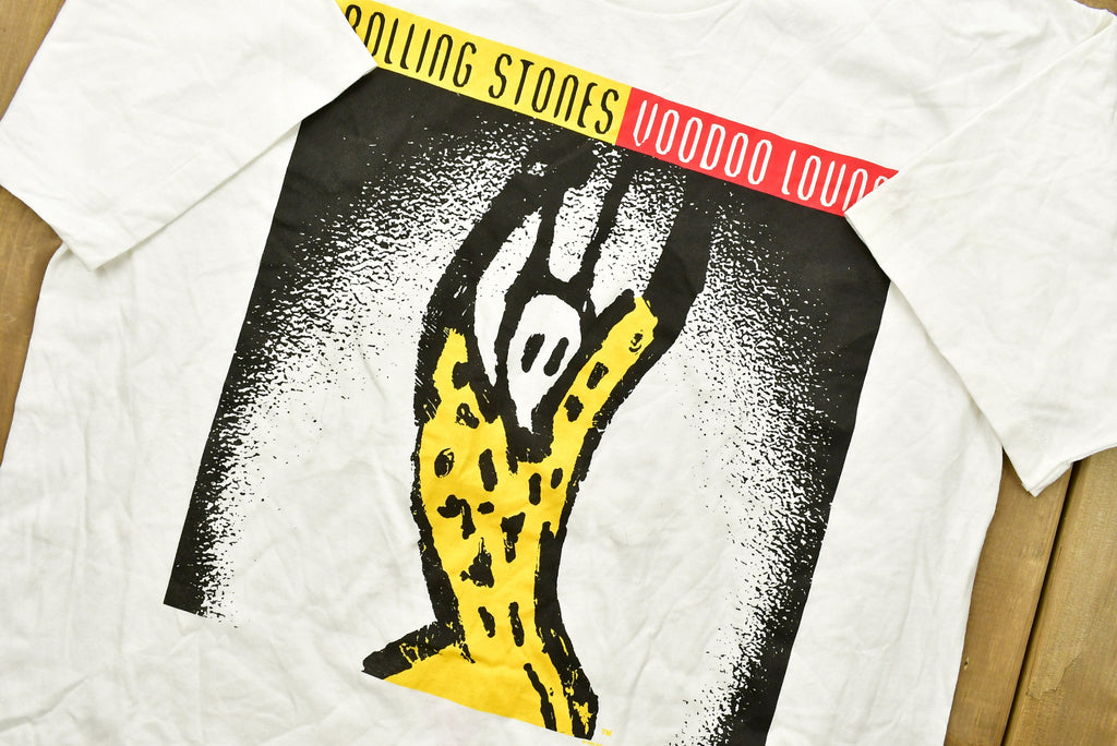 Vintage 1994 Rolling Stones Voodoo Lounge Tour Band T-shirt