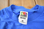 Vintage 1999 Get A Life DARE Single Stitch Graphic T Shirt Size S