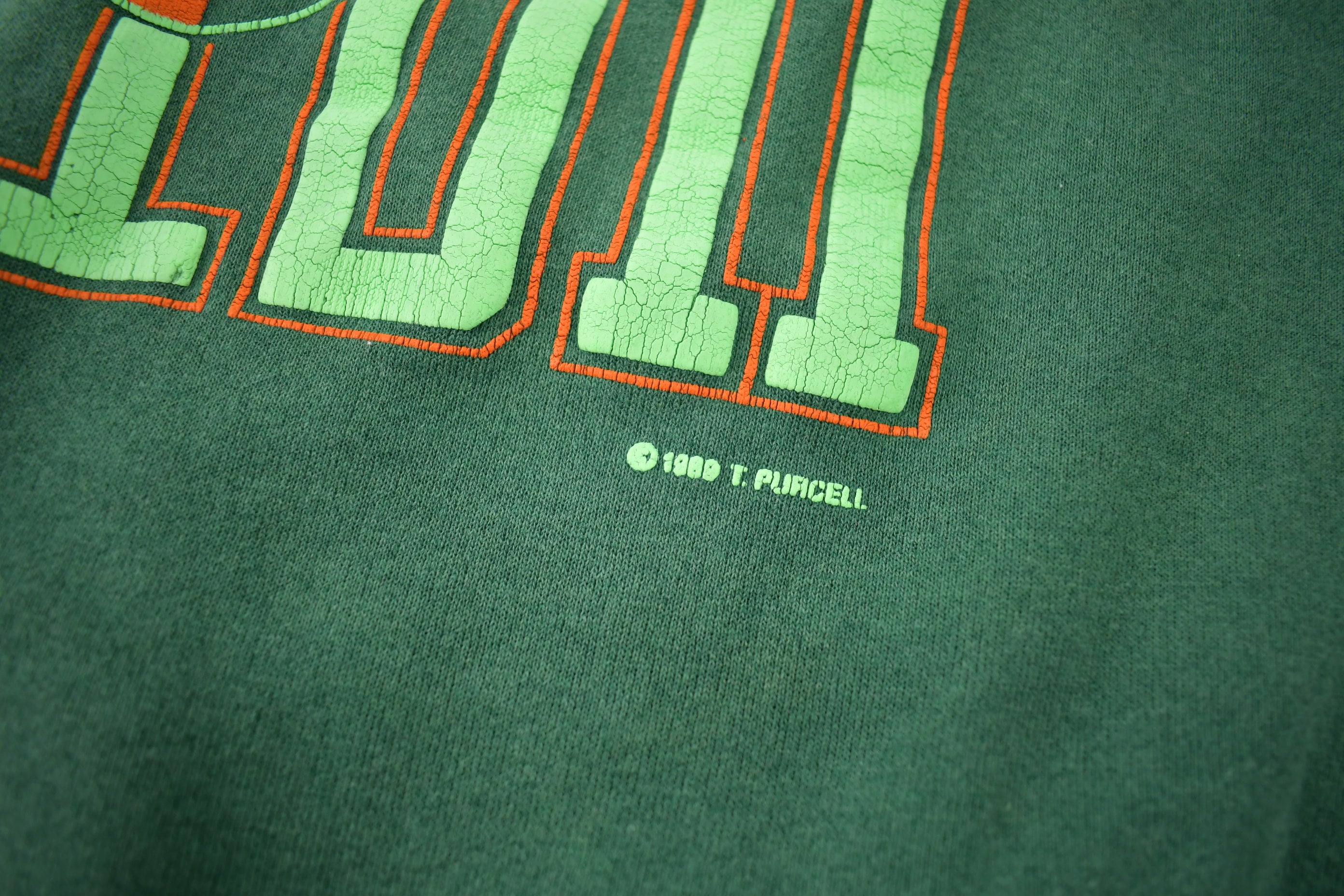 Vintage 1989 Irsish Crewneck Sweatshirt