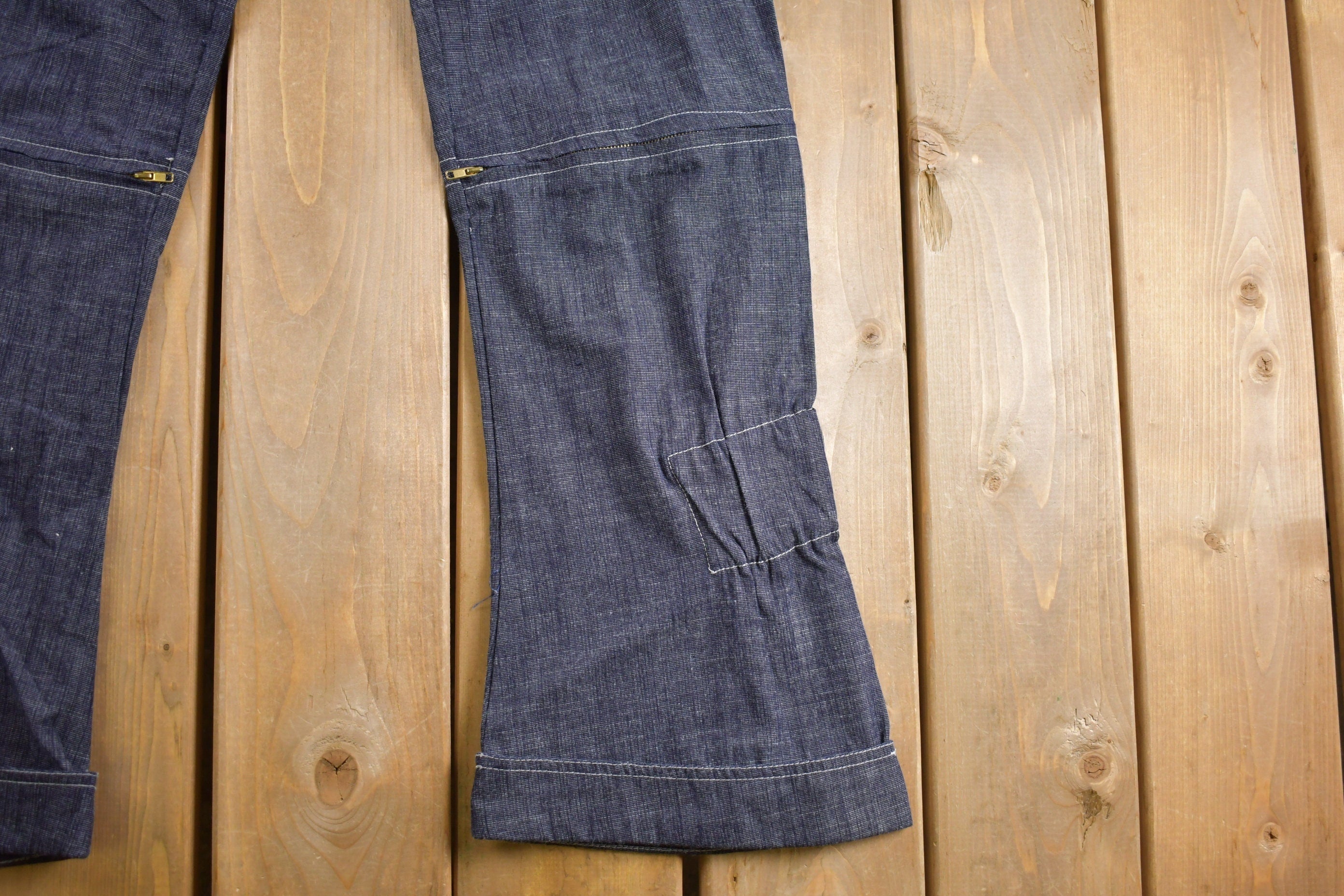 Vintage Deadstock 1997 Parasuco Flared Lowrise Y2K Style Jeans