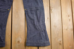 Vintage Deadstock 1997 Parasuco Flared Lowrise Y2K Style Jeans
