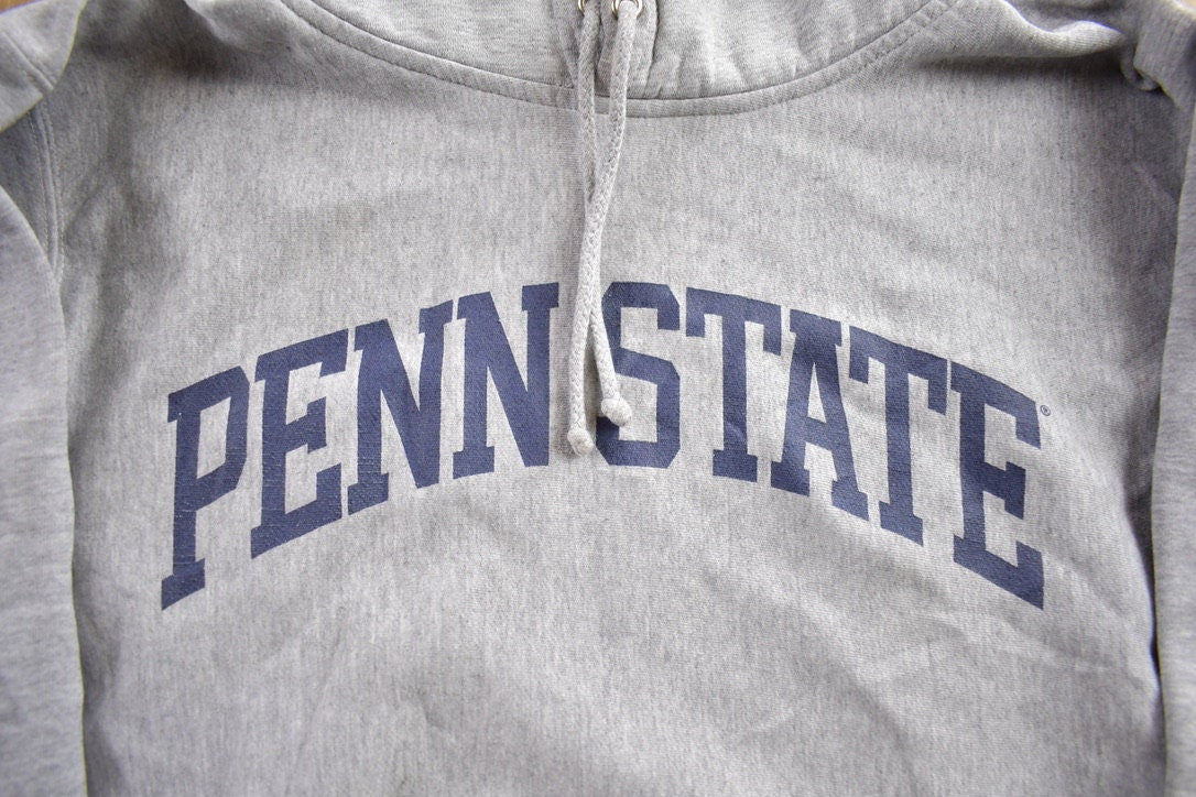 Vintage 1990s Penn State University Hoodie Size M