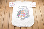 Vintage 1990s Aquarius Cute Bear Graphic T-Shirt