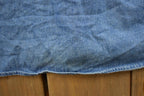 Vintage 1990s Polo Ralph Lauren Small Pony Denim Button Up Shirt