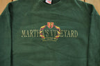 Vintage 1990s Martha's Vineyard Crewneck Sweatshirt Men's XL