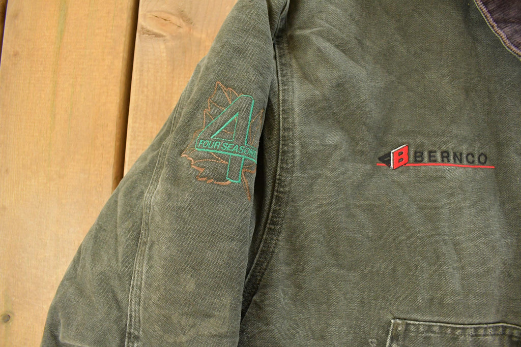 Vintage 1990s Carhartt Traditional Work Jacket Men's 2XL