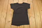 Vintage 1970s Volkswagen Relieves Gas Pains Iron On Graphic T Shirt