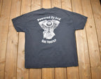 Vintage 1990s S&S Proven Performance Viola WI Souvenir T Shirt