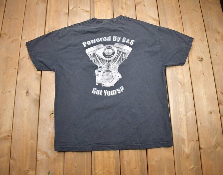 Vintage 1990s S&S Proven Performance Viola WI Souvenir T Shirt