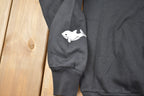 Vintage 1990s Cute Killer Whale Crewneck Sweater