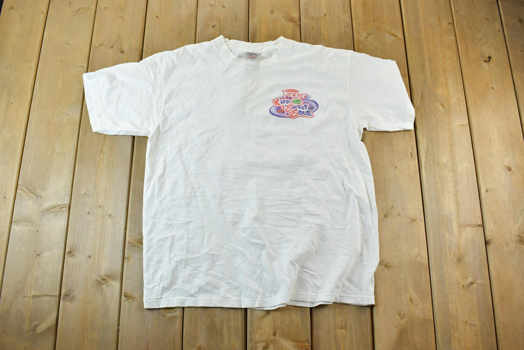 Vintage 1990s Pucker Up Single Stitch Watermelon T-Shirt