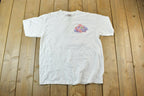 Vintage 1990s Pucker Up Single Stitch Watermelon T-Shirt