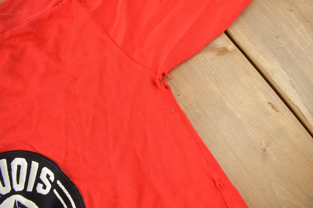 Vintage 1960s Iroquois Hockey Jersey
