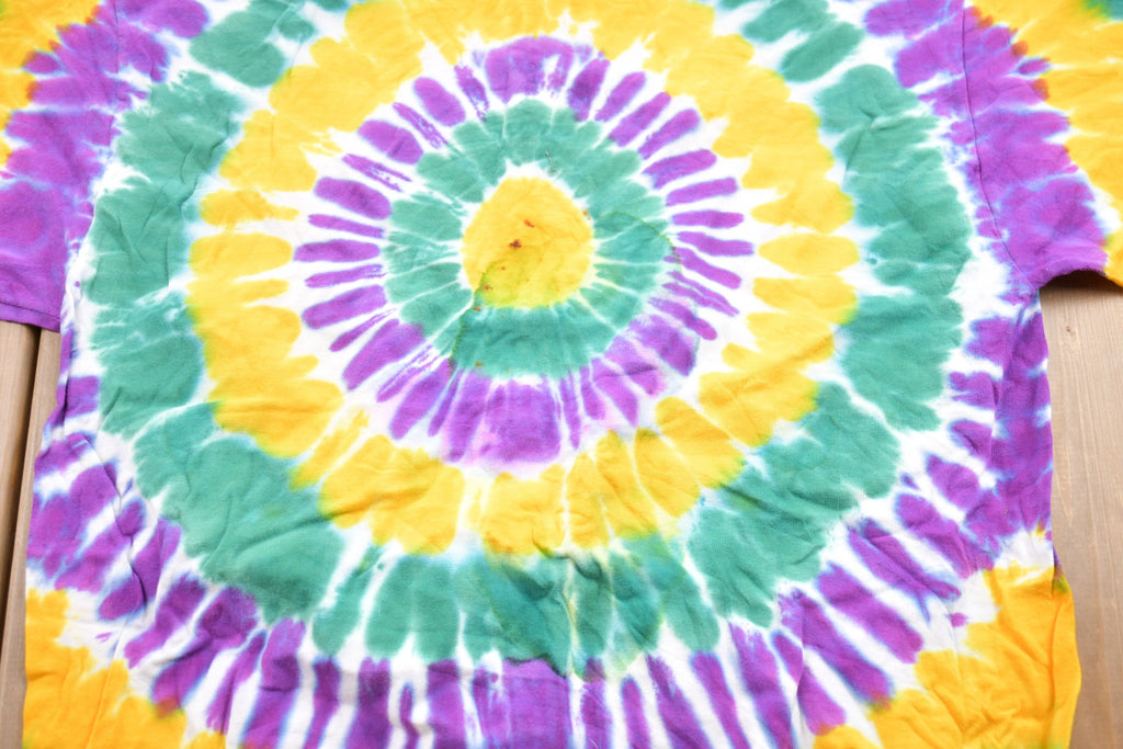 Vintage 1990s Tie-Dye All Over T-Shirt