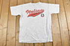 Vintage 1990s Italian American Graphic T-Shirt