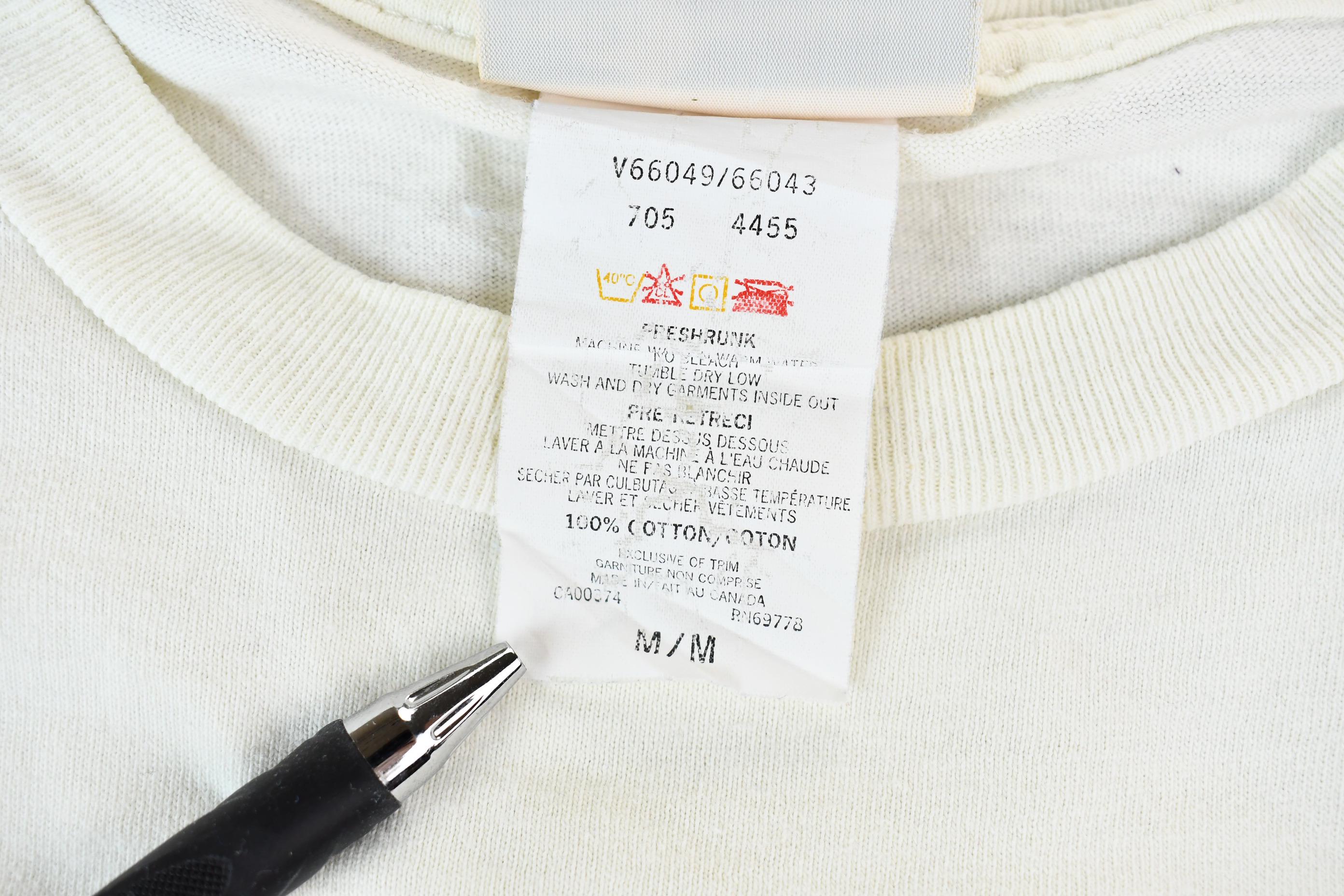 Vintage 1990s Northern Reflections Cottage Essentials Single Stitch Still Life Sketch Graphic T-Shirt