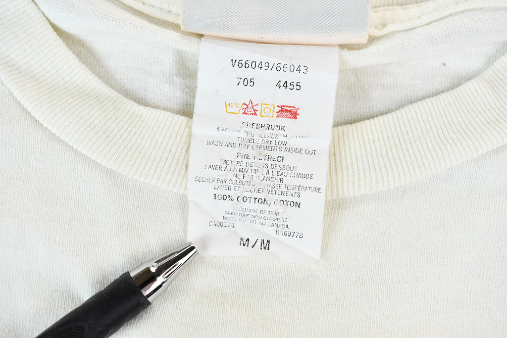 Vintage 1990s Northern Reflections Cottage Essentials Single Stitch Still Life Sketch Graphic T-Shirt