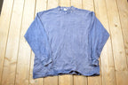 Vintage 1990s Nike Embroidered Mini Swoosh Crewneck Sweatshirt