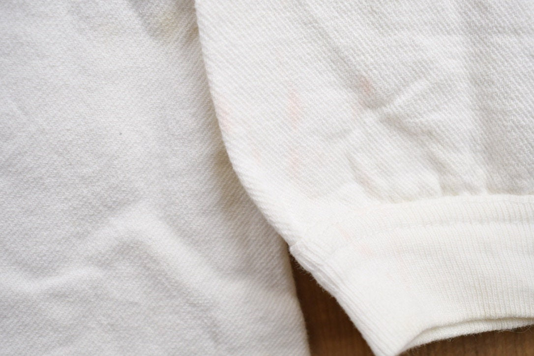 Vintage 1990s Bonjour Cute Crewneck Sweater