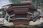 Vintage 1990s Kalaroo Australia 3D Cable Knit Sweater