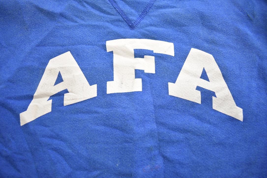 Vintage 1990s American Finance Association Russell Athletics Crewneck Sweatshirt Made In USA