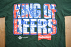 Vintage 1990s Beer Graphic T-Shirt