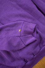 Vintage 1990s Blank Fruit Of The Loom Raglan Crewneck Sweatshirt