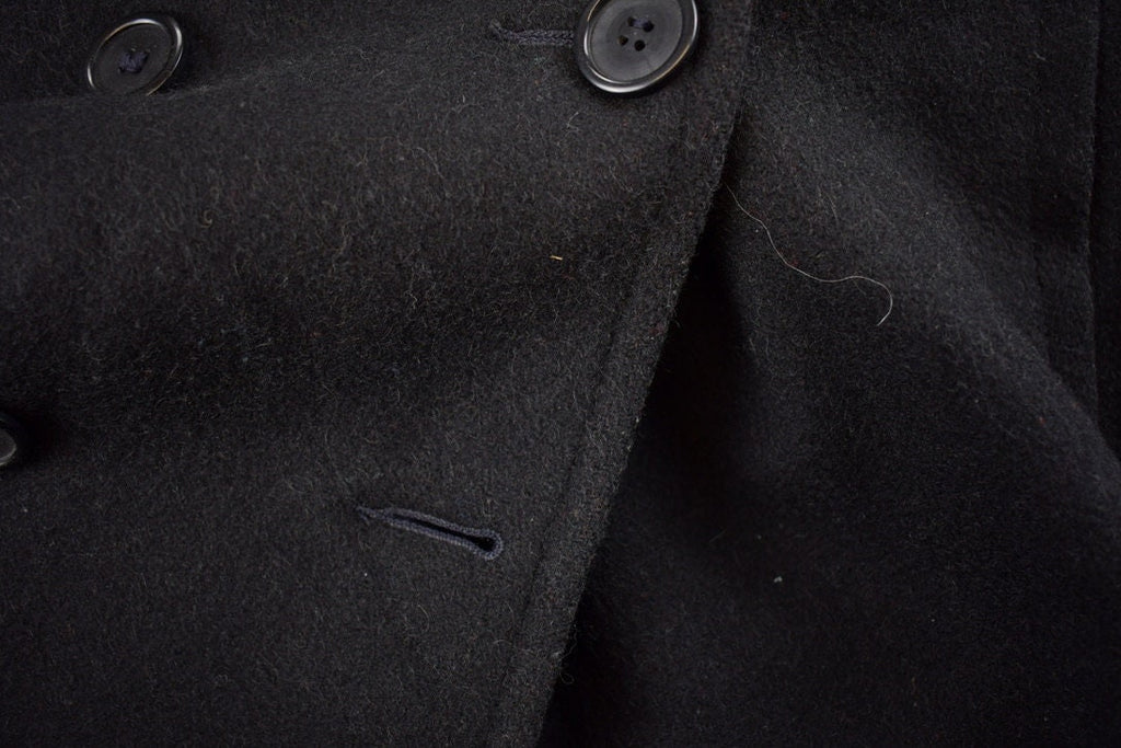 Vintage 1970s Mario De Pinto Wool Coat