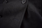 Vintage 1970s Mario De Pinto Wool Coat