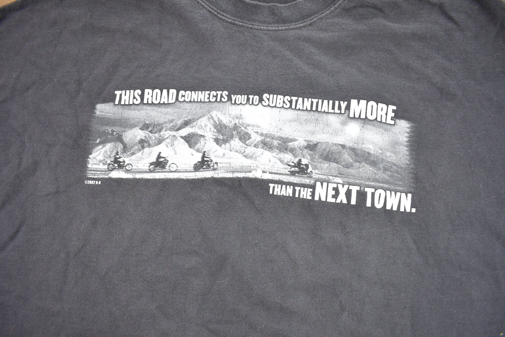 Vintage 1990s Harley Davidson Motorcycles 100th Anniversary T-Shirt