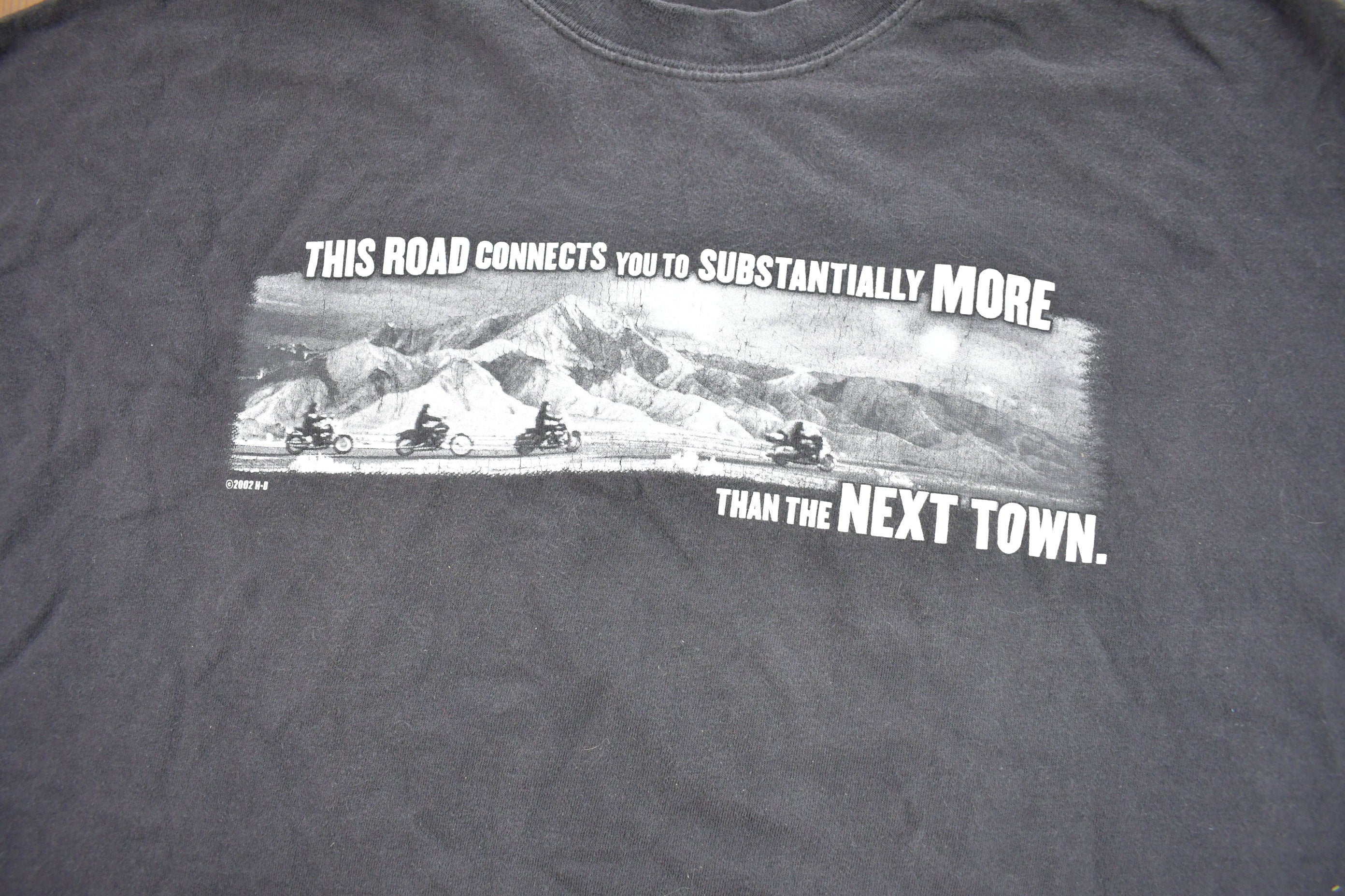 Vintage 1990s Harley Davidson Motorcycles 100th Anniversary T-Shirt