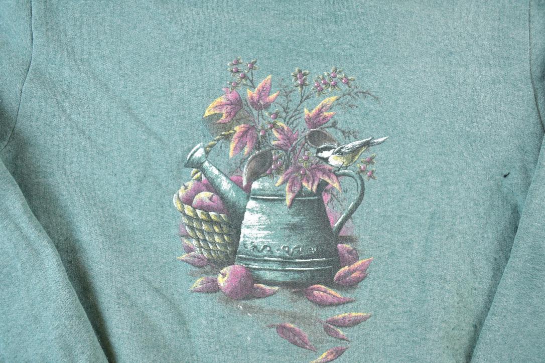 Vintage 1990s R&R Sport Watering Can Outdoorsman Crewneck Sweatshirt