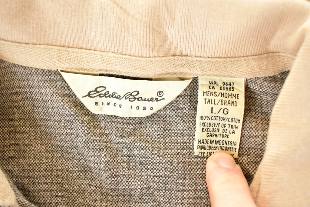 Vintage 1990s Eddie Bauer Button Up Shirt Mens M