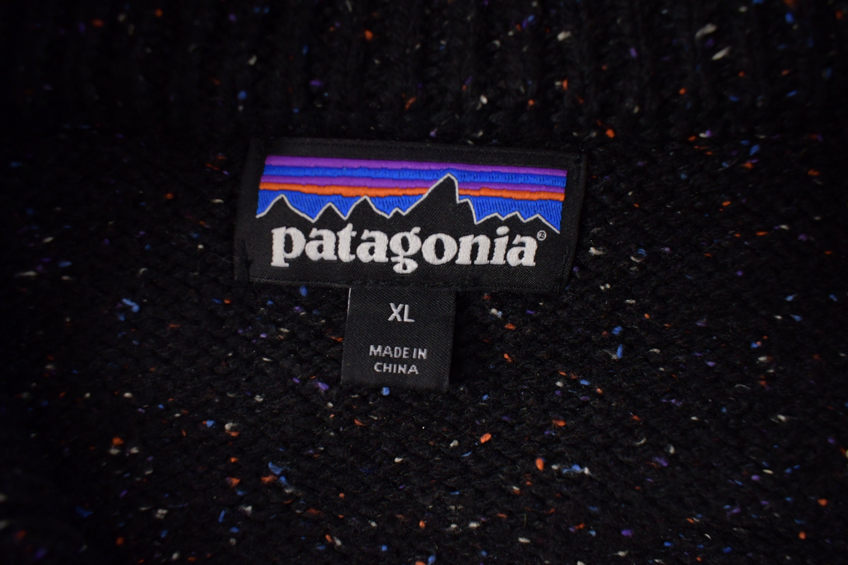 Vintage 1990s Patagonia Knitted Crewneck Sweater