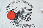 Vintage 1990s Galapagos Nomada Single Stitch Graphic Print T-Shirt