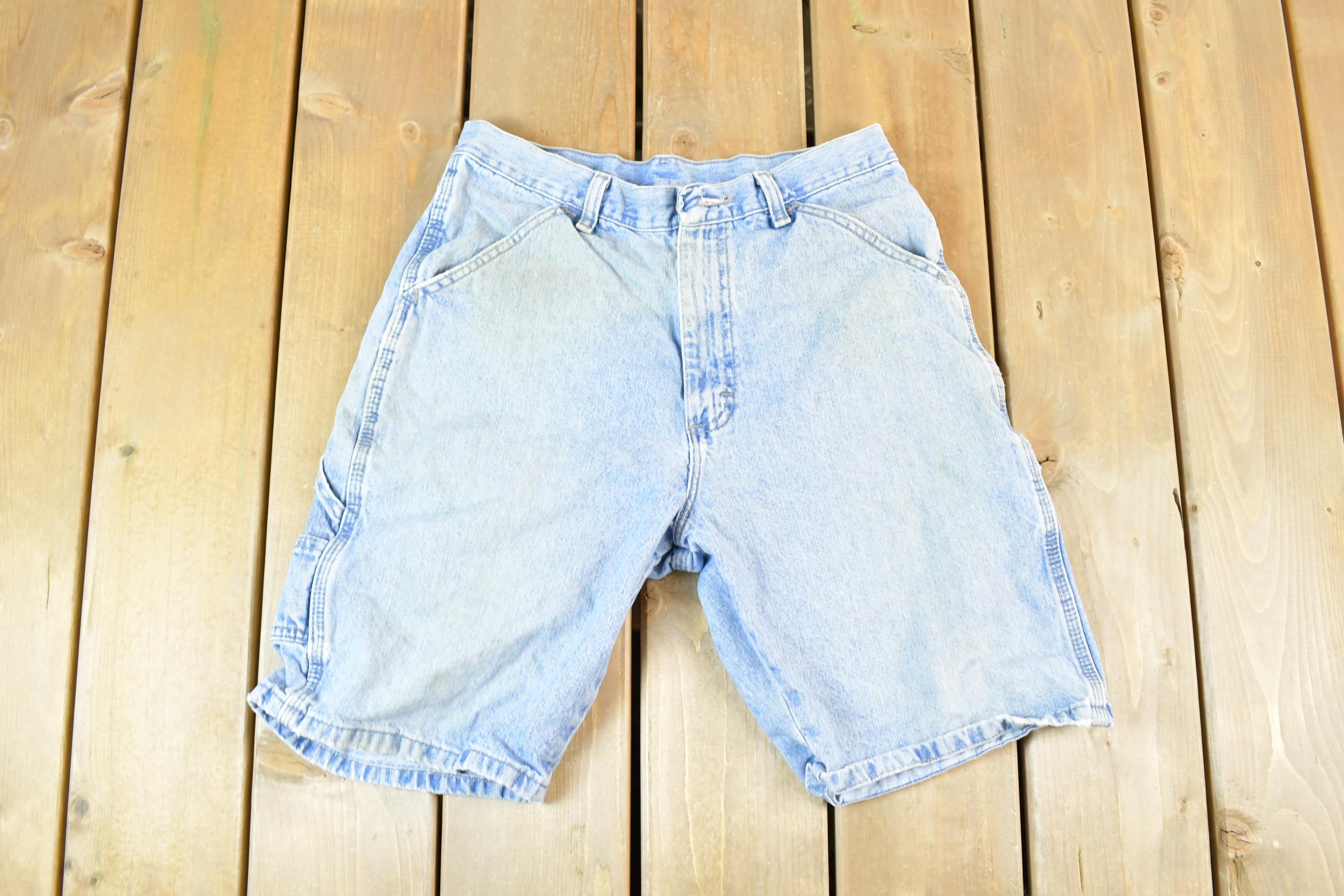 Vintage 1990s Wrangler Denim Jean Shorts Size 28 x 8