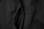 Vintage 1980s Donnybrook Wool Trench Button Up Over Coat Women's L /