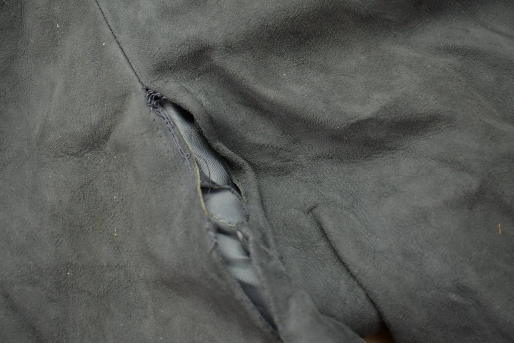 Vintage 1990s Suede Leather Jacket