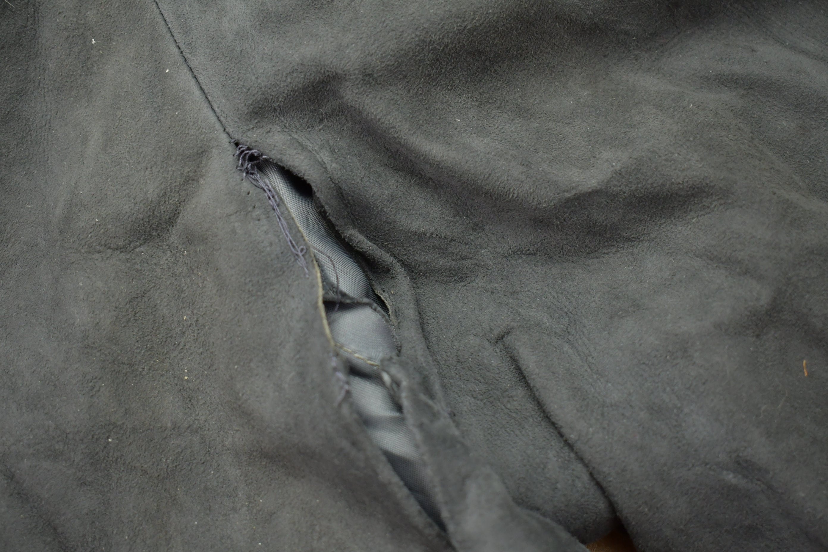 Vintage 1990s Suede Leather Jacket