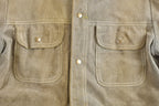 Vintage 1980s Sears The Leather Shop Leather Jacket
