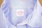 Vintage 1980s Brooks Brothers Striped Blank Button Up Shirt
