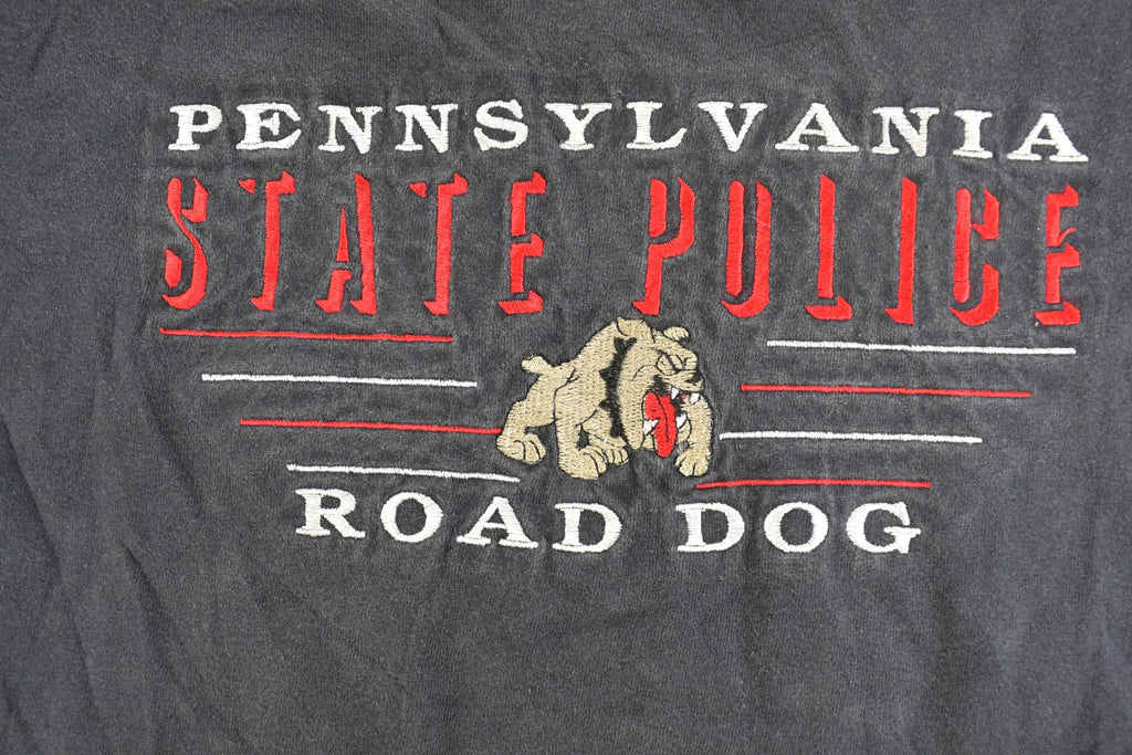 Vintage 1990s Pennsylvania State Road Dogs Souvenir T-Shirt