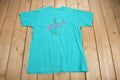 Vintage 1990s Branson Cowboy Theme Embroidered T Shirt