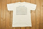 Vintage 1990s Guys And Dolls Broadway Musical Promo T Shirt