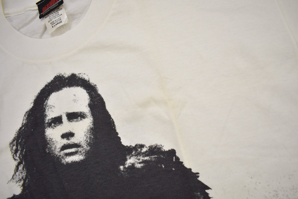 Vintage 1990s Highlander All Over Print Movie Promo T-shirt