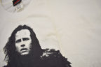 Vintage 1990s Highlander All Over Print Movie Promo T-shirt