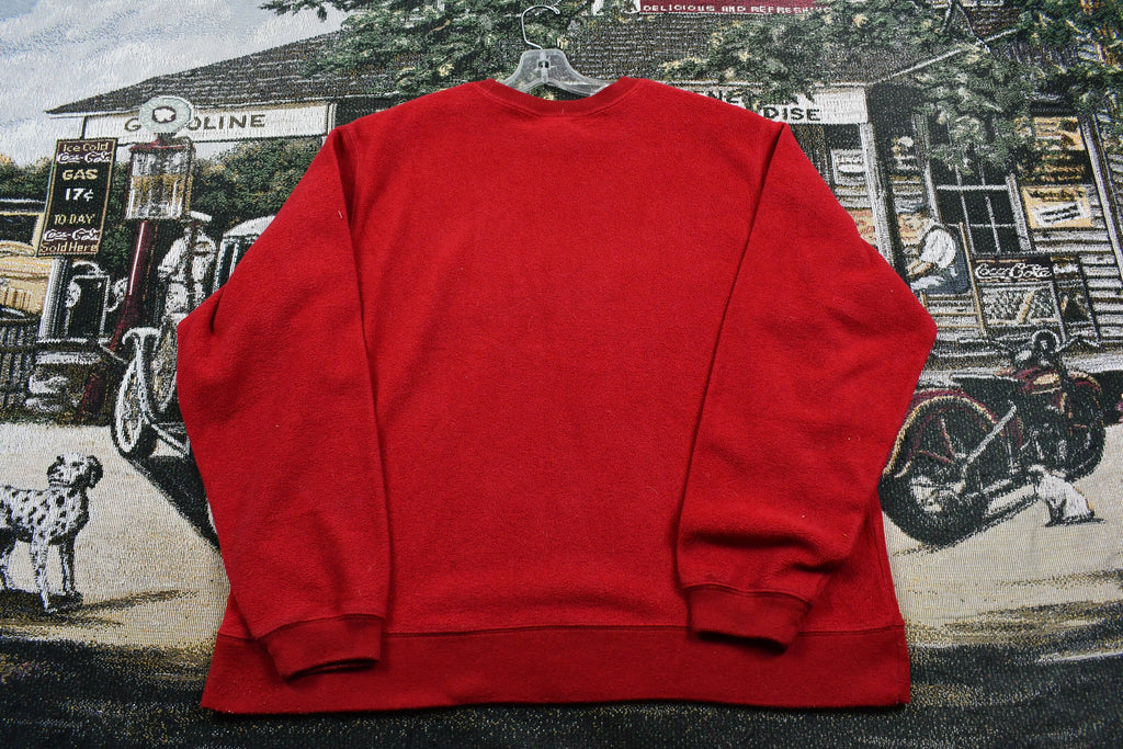 Vintage 1990s Mickey Mouse Disney Embroidered Crewneck