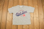 Vintage 1990s MLB Boston Red Sox Graphic T-Shirt