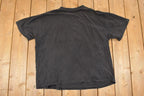 Vintage 1990s Wilderness Spirit Big Bear Face Souvenir Cartoon Outdoorsman T-Shirt Men's XL